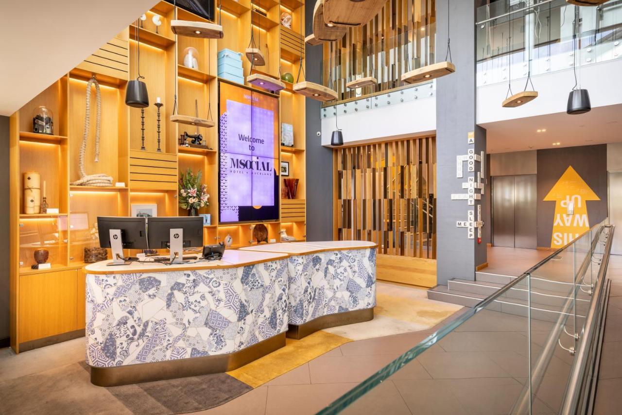 Hotel M Social Auckland Zewnętrze zdjęcie
